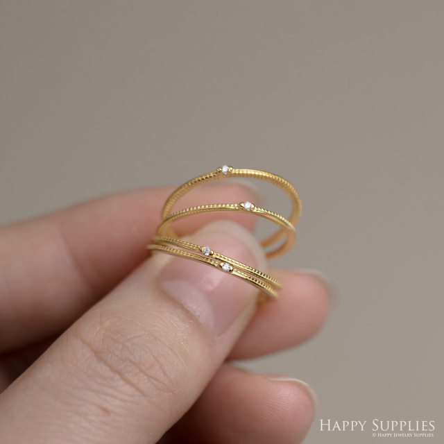 Silver Ring, Sterling Silver Ring,adjustable rings, Disconnected Rings,Wedding Ring, Dress Ring, Lady Ring, Dome Ring, Band Rings (RR019)
