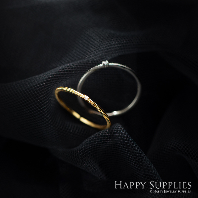 Silver Ring, Sterling Silver Ring,adjustable rings, Disconnected Rings,Wedding Ring, Dress Ring, Lady Ring, Dome Ring, Band Rings (RR019)