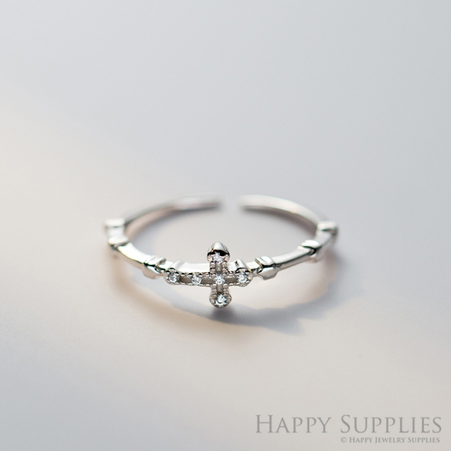 Silver Ring, Sterling Silver Ring,adjustable rings, Disconnected Rings,Wedding Ring, Dress Ring, Lady Ring, Dome Ring, Band Rings (RR021)