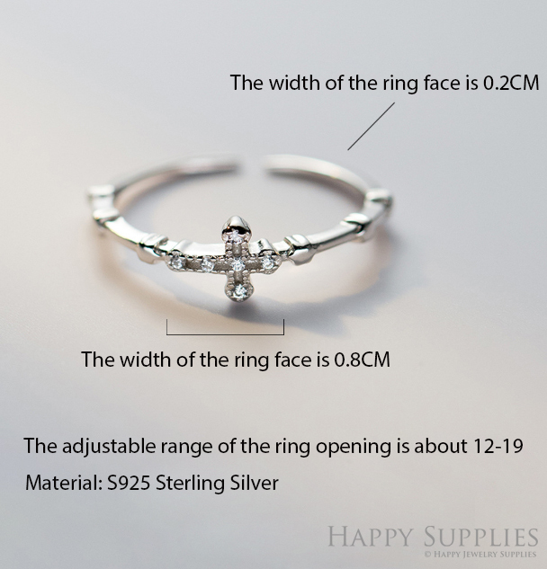 Silver Ring, Sterling Silver Ring,adjustable rings, Disconnected Rings,Wedding Ring, Dress Ring, Lady Ring, Dome Ring, Band Rings (RR021)