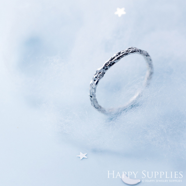 Silver Ring, Sterling Silver Ring,adjustable rings, Disconnected Rings,Wedding Ring, Dress Ring, Lady Ring, Dome Ring, Band Rings (RR027)