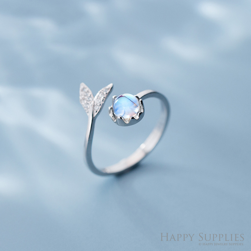 Silver Ring, Sterling Silver Ring,adjustable rings, Disconnected Rings,Wedding Ring, Dress Ring, Lady Ring, Dome Ring, Band Rings (RR026)