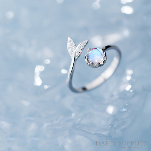 Silver Ring, Sterling Silver Ring,adjustable rings, Disconnected Rings,Wedding Ring, Dress Ring, Lady Ring, Dome Ring, Band Rings (RR026)