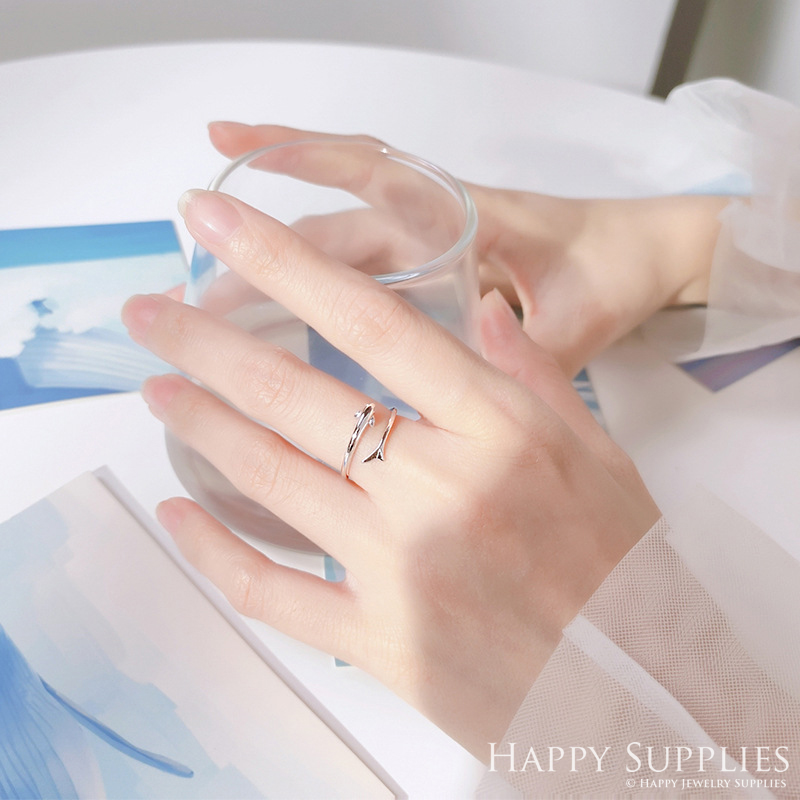 Silver Ring, Sterling Silver Ring,adjustable rings, Disconnected Rings,Wedding Ring, Dress Ring, Lady Ring, Dome Ring, Band Rings (RR022)