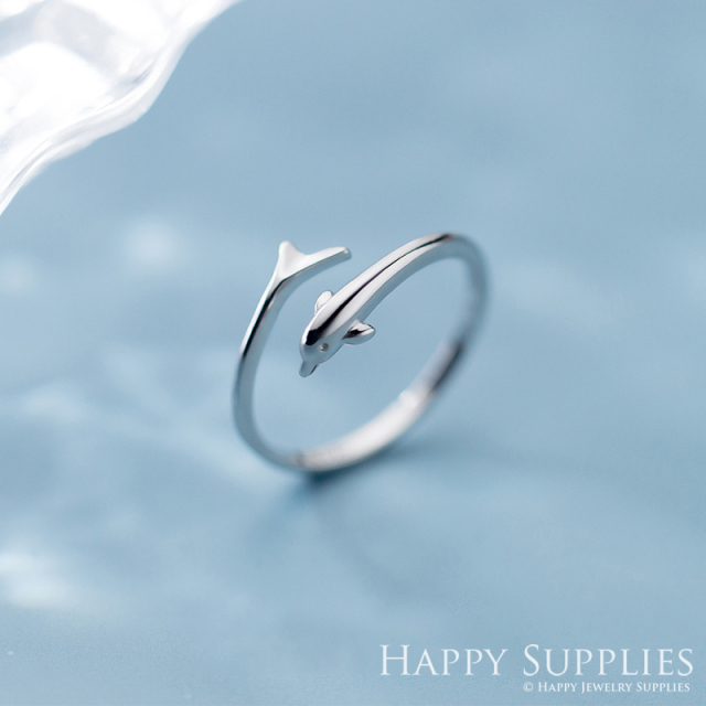 Silver Ring, Sterling Silver Ring,adjustable rings, Disconnected Rings,Wedding Ring, Dress Ring, Lady Ring, Dome Ring, Band Rings (RR022)