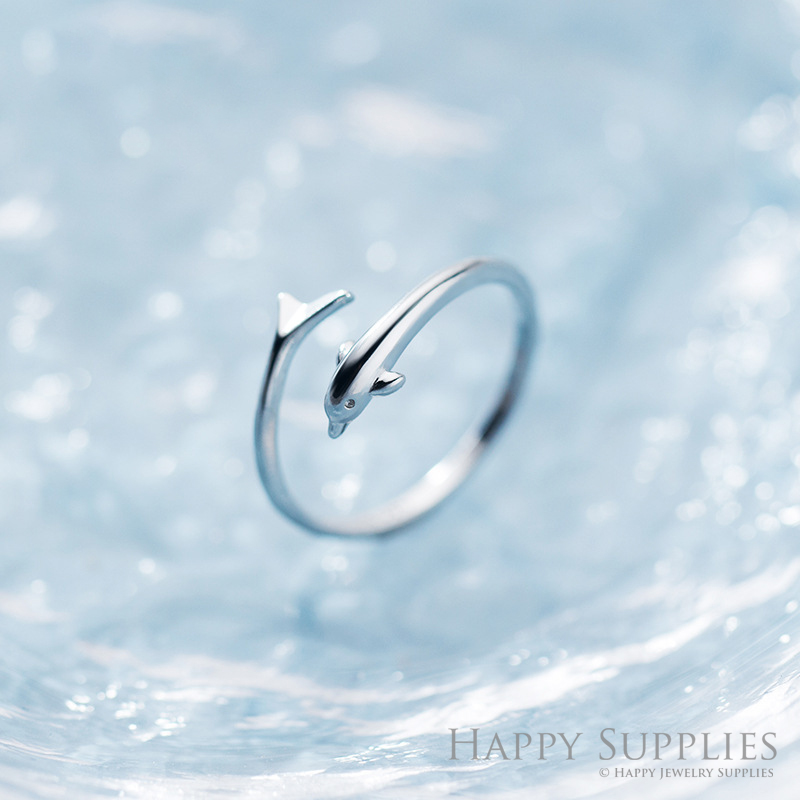Silver Ring, Sterling Silver Ring,adjustable rings, Disconnected Rings,Wedding Ring, Dress Ring, Lady Ring, Dome Ring, Band Rings (RR022)