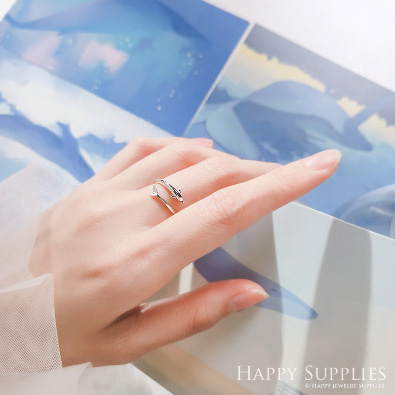 Silver Ring, Sterling Silver Ring,adjustable rings, Disconnected Rings,Wedding Ring, Dress Ring, Lady Ring, Dome Ring, Band Rings (RR022)