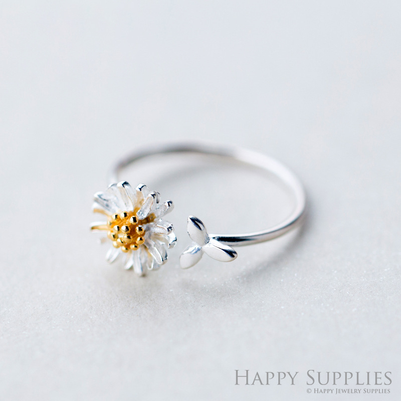 Silver Ring, Sterling Silver Ring,adjustable rings, Disconnected Rings,Wedding Ring, Dress Ring, Lady Ring, Dome Ring, Band Rings (RR023)