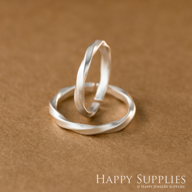 Silver Ring, Sterling Silver Ring,adjustable rings, Disconnected Rings,Wedding Ring, Dress Ring, Lady Ring, Dome Ring, Band Rings (RR025)