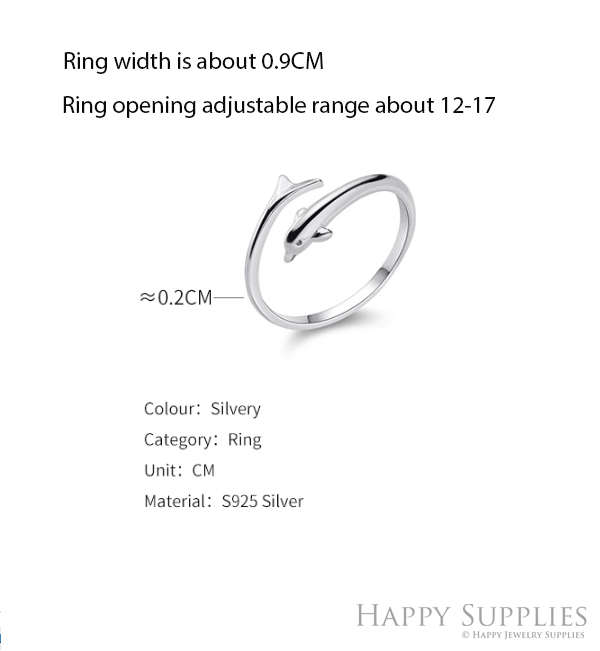 Silver Ring, Sterling Silver Ring,adjustable rings, Disconnected Rings,Wedding Ring, Dress Ring, Lady Ring, Dome Ring, Band Rings (RR022)