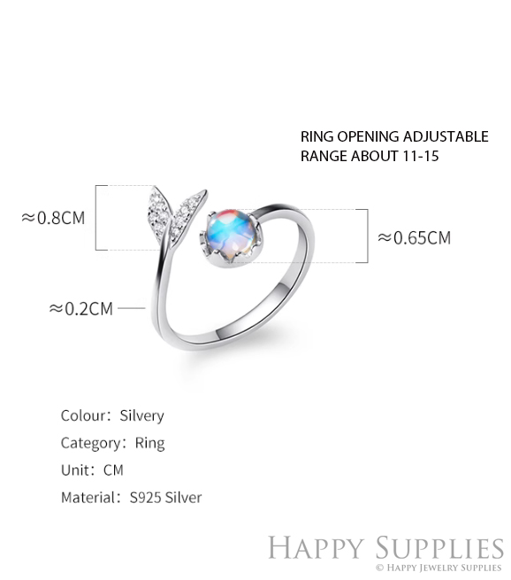 Silver Ring, Sterling Silver Ring,adjustable rings, Disconnected Rings,Wedding Ring, Dress Ring, Lady Ring, Dome Ring, Band Rings (RR026)