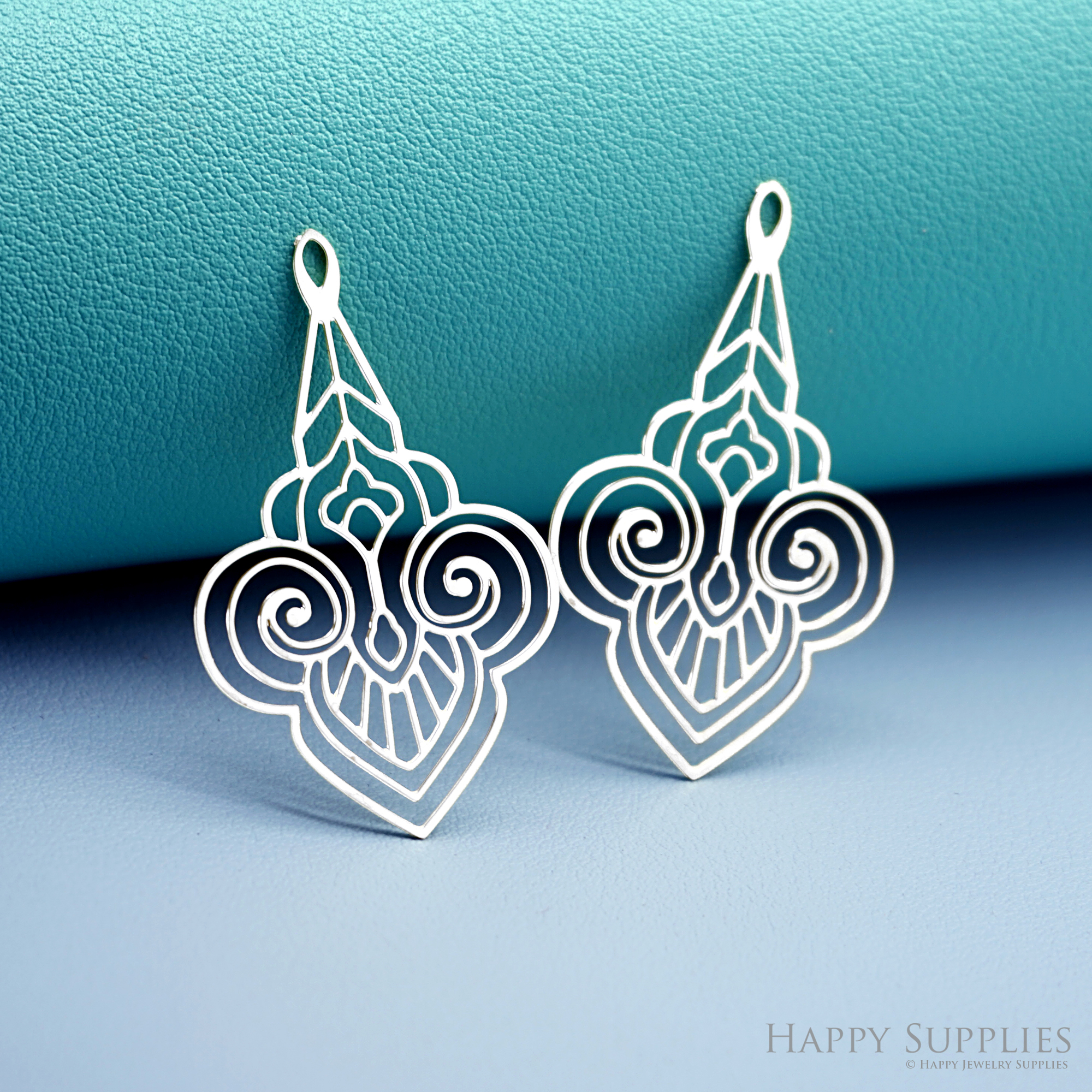 2pcs Stainless Steel Jewelry Charms, Raw Brass Charms, Geometric Drop Charms, Earrings Findings, Stainless Steel Silver Jewelry Pendants, Brass Jewelry Findings, Stainless Steel Pendants Jewelry Wholesale (D2953)