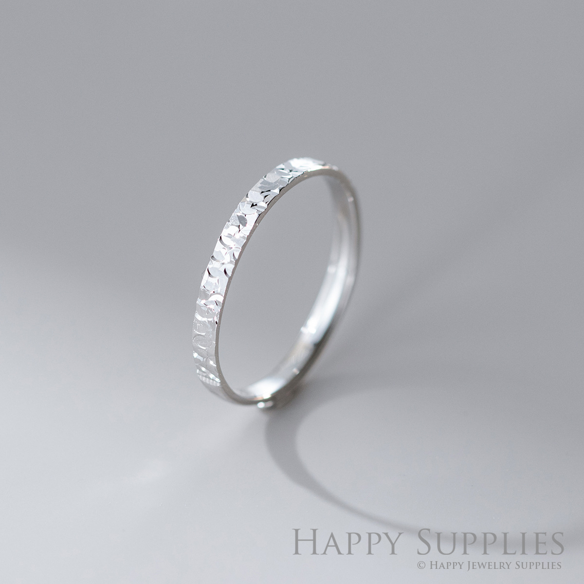 Silver Ring, Sterling Silver Ring,adjustable rings, Disconnected Rings,Wedding Ring, Dress Ring, Lady Ring, Dome Ring, Band Rings (RR040)