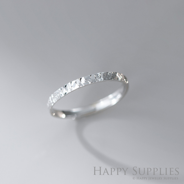 Silver Ring, Sterling Silver Ring,adjustable rings, Disconnected Rings,Wedding Ring, Dress Ring, Lady Ring, Dome Ring, Band Rings (RR040)