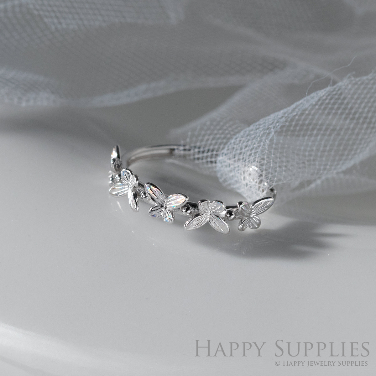 Silver Ring, Sterling Silver Ring,adjustable rings, Disconnected Rings,Wedding Ring, Dress Ring, Lady Ring, Dome Ring, Band Rings (RR037)