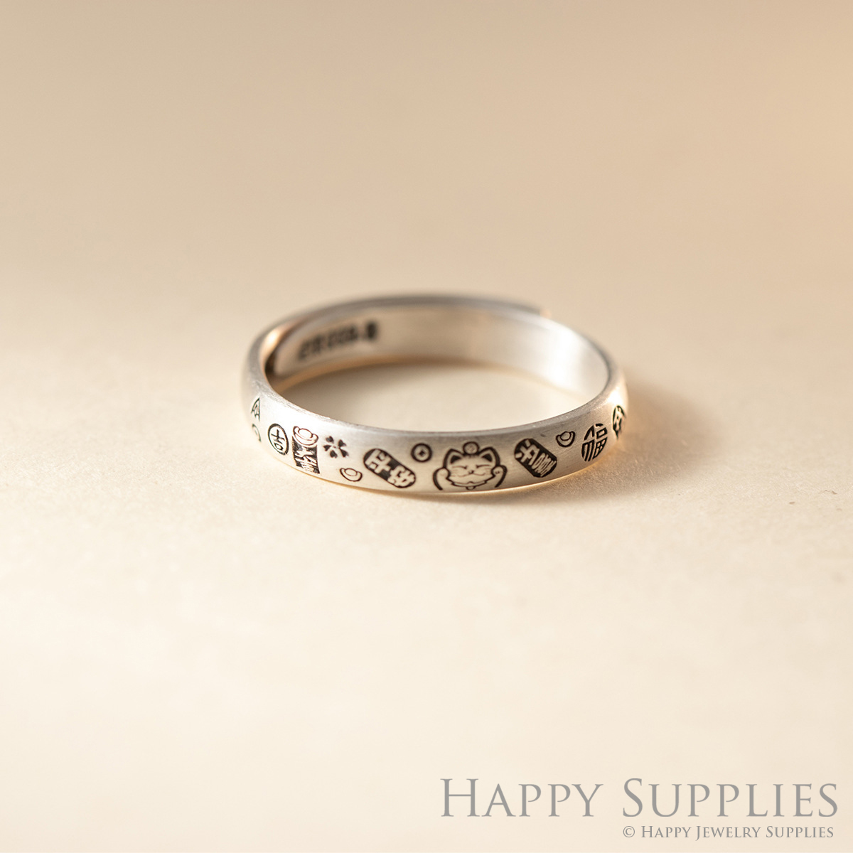 Silver Ring, Sterling Silver Ring,adjustable rings, Disconnected Rings,Wedding Ring, Dress Ring, Lady Ring, Dome Ring, Band Rings (RR035)