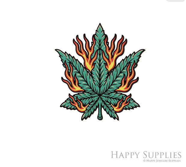 2pcs Handmade Jewelry Making Supplies Beads Cut Wooden Maple Leaf Charm For DIY Necklace Earring Brooch (CW993)