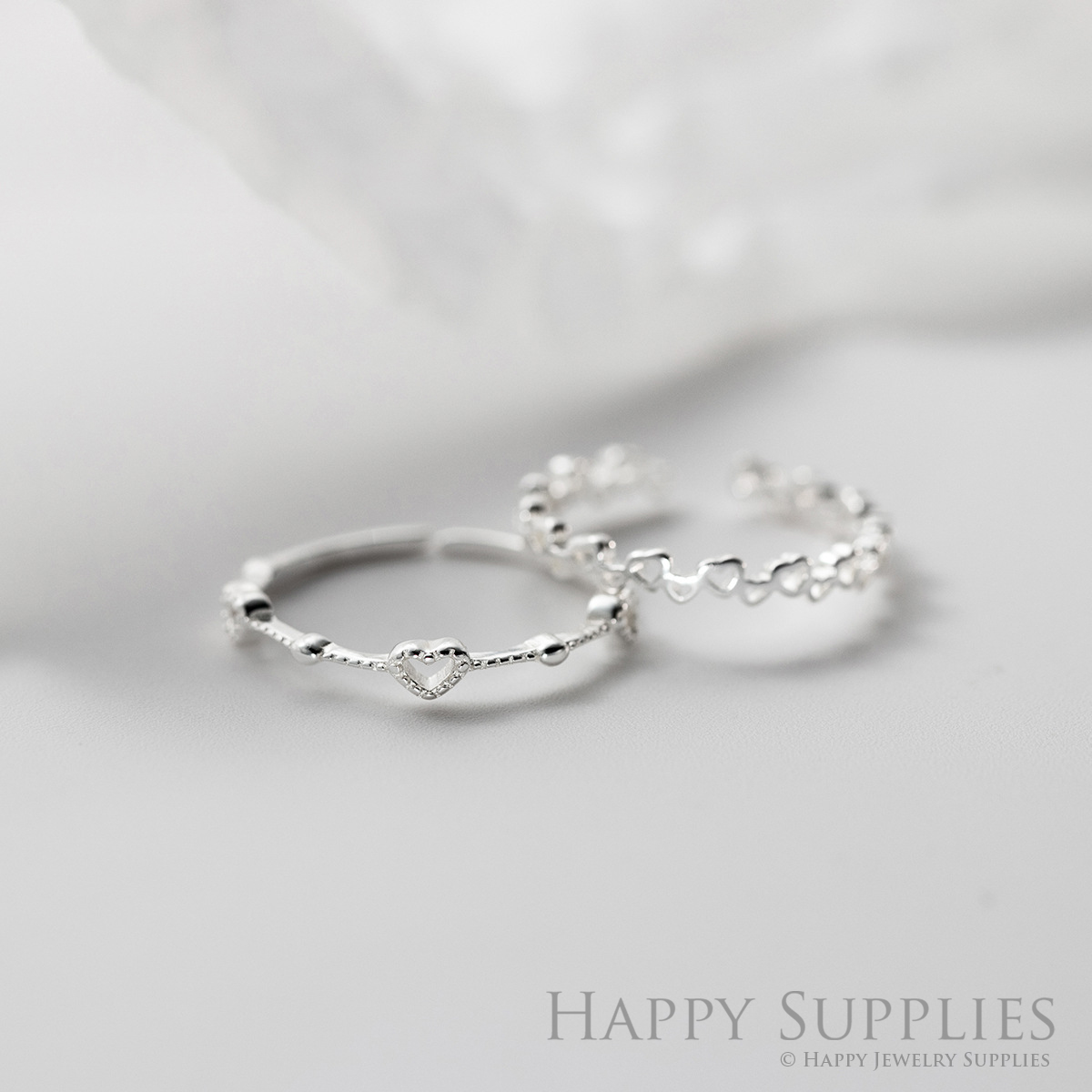 Silver Ring, Sterling Silver Ring,adjustable rings, Disconnected Rings,Wedding  Ring, Dress Ring, Lady Ring, Dome