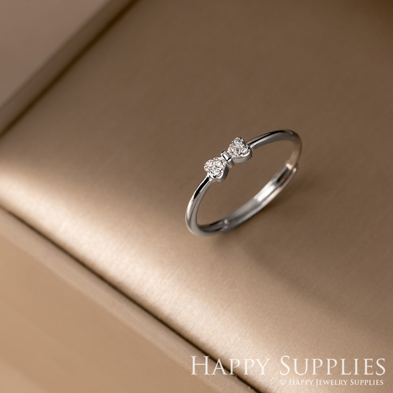 Silver Ring, Sterling Silver Ring,adjustable rings, Disconnected Rings,Wedding Ring, Dress Ring, Lady Ring, Dome Ring, Band Rings (RR046)