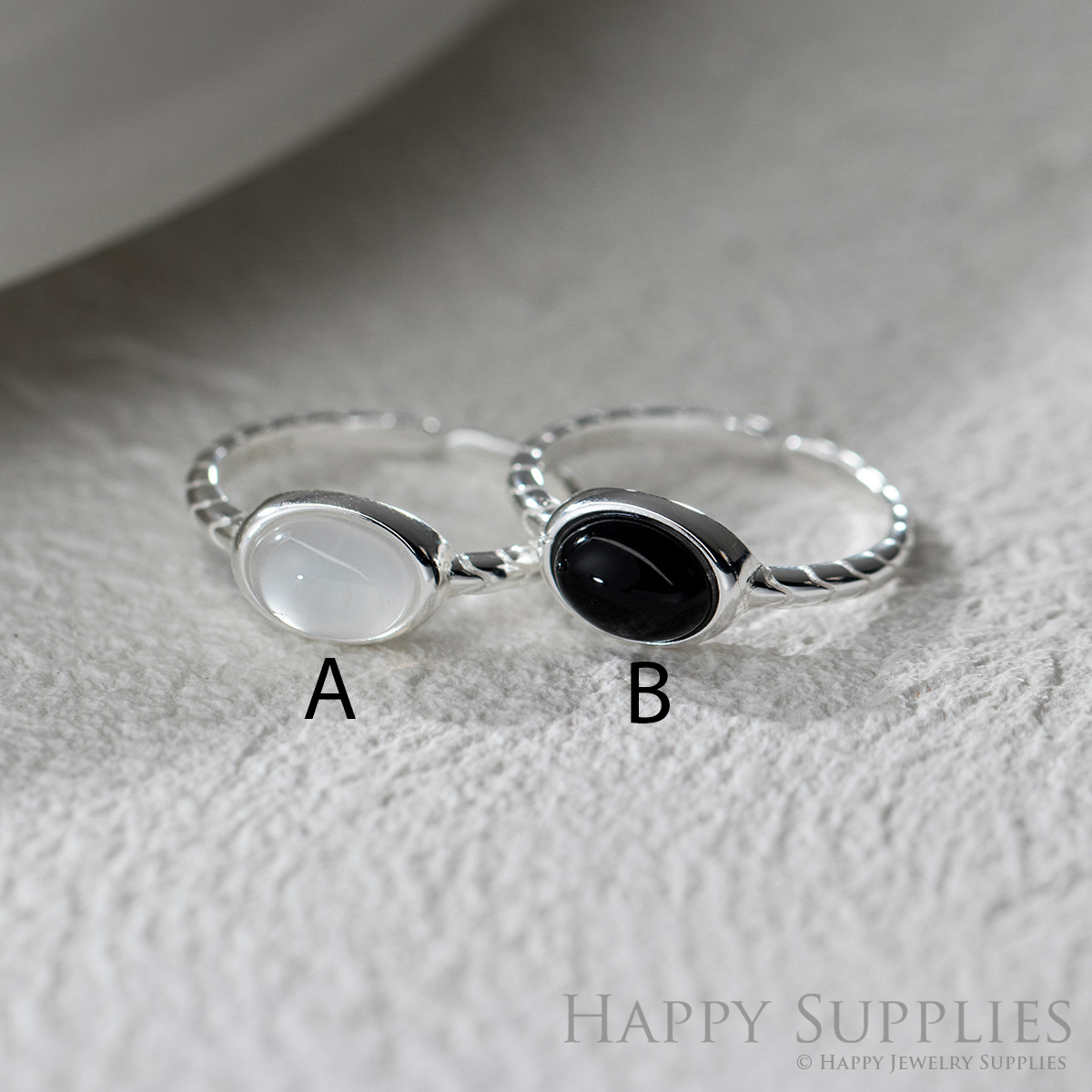 Silver Ring, Sterling Silver Ring,adjustable rings, Disconnected Rings,Wedding Ring, Dress Ring, Lady Ring, Dome Ring, Band Rings (RR048)