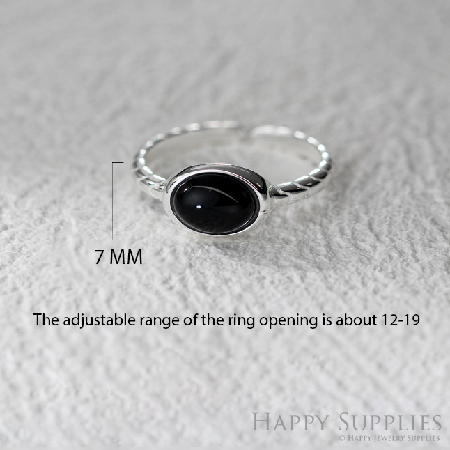 Silver Ring, Sterling Silver Ring,adjustable rings, Disconnected Rings,Wedding Ring, Dress Ring, Lady Ring, Dome Ring, Band Rings (RR048)