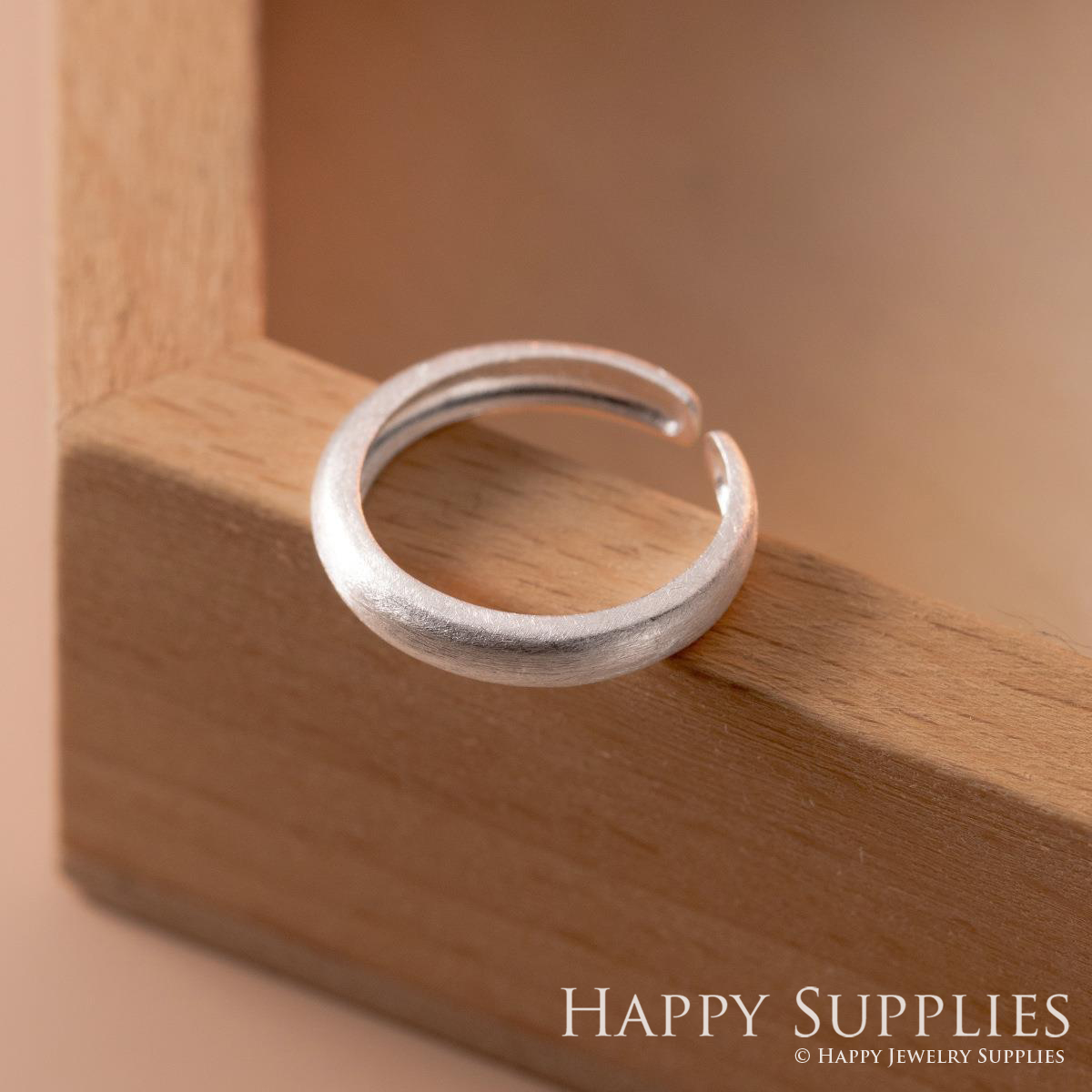 Silver Ring, Sterling Silver Ring,adjustable rings, Disconnected Rings,Wedding Ring, Dress Ring, Lady Ring, Dome Ring, Band Rings (RR055)