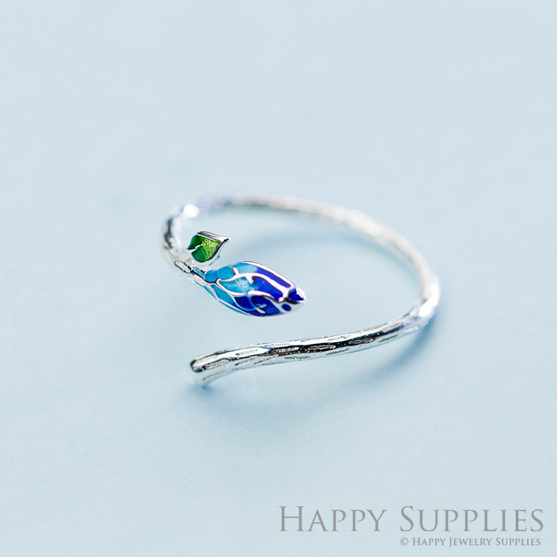 Silver Ring, Sterling Silver Ring,adjustable rings, Disconnected Rings,Wedding Ring, Dress Ring, Lady Ring, Dome Ring, Band Rings (RR049)