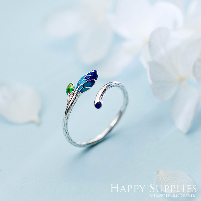 Silver Ring, Sterling Silver Ring,adjustable rings, Disconnected Rings,Wedding Ring, Dress Ring, Lady Ring, Dome Ring, Band Rings (RR049)