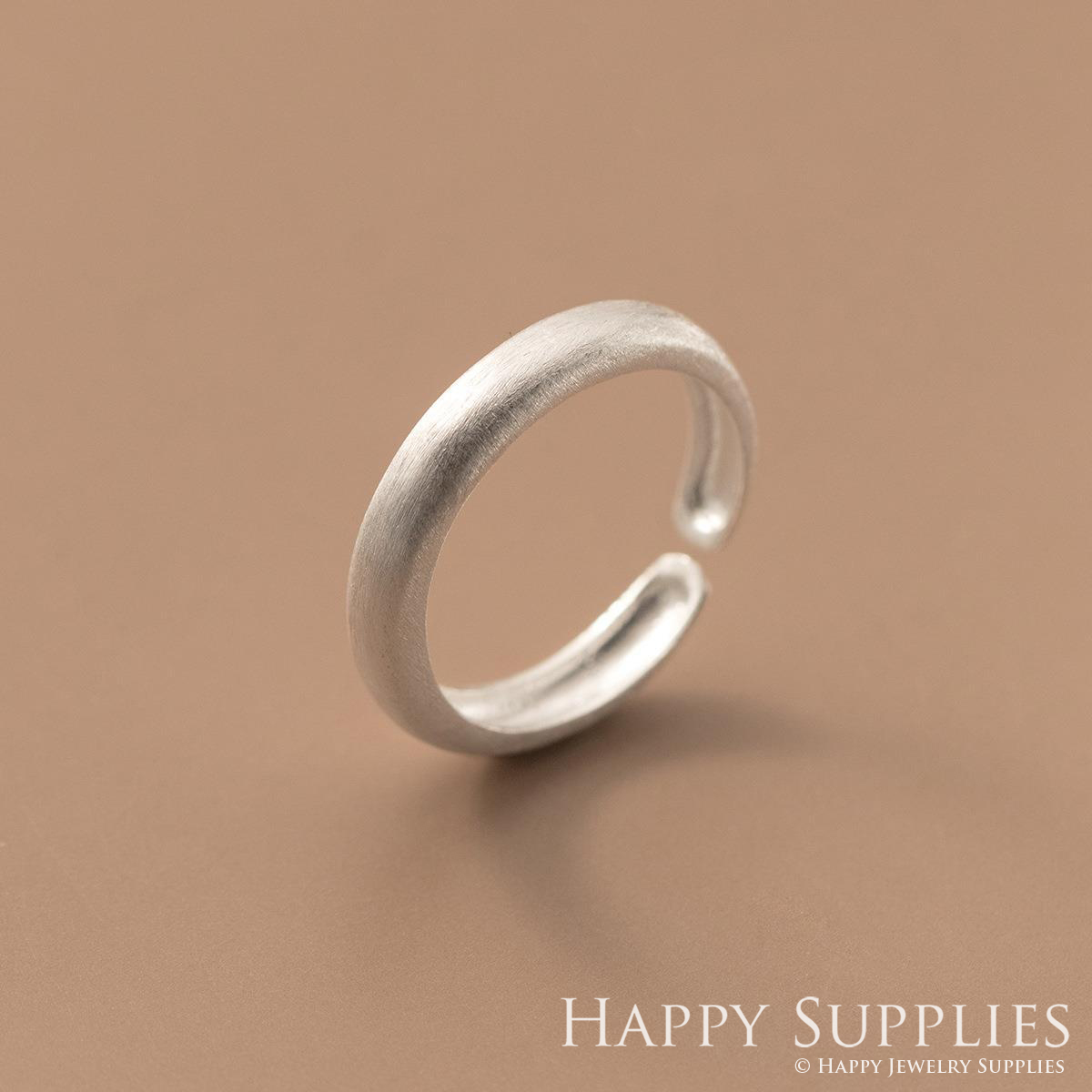 Silver Ring, Sterling Silver Ring,adjustable rings, Disconnected Rings,Wedding Ring, Dress Ring, Lady Ring, Dome Ring, Band Rings (RR055)
