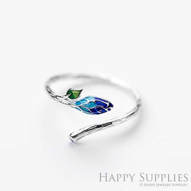 Silver Ring, Sterling Silver Ring,adjustable rings, Disconnected Rings,Wedding Ring, Dress Ring, Lady Ring, Dome Ring, Band Rings (RR049)