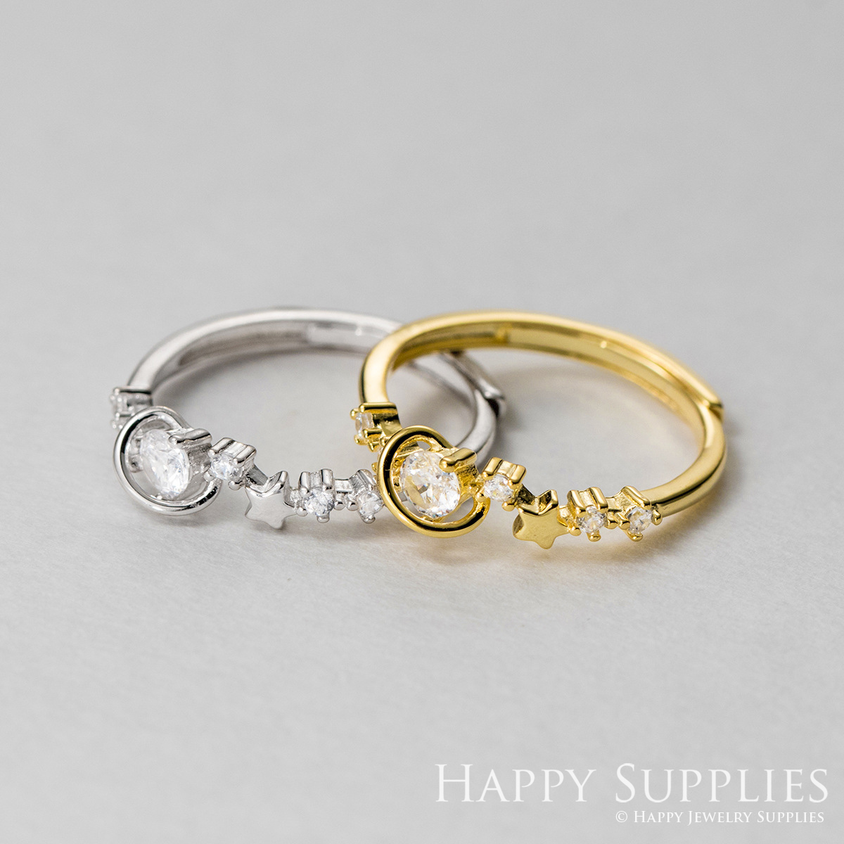 Silver Ring, Sterling Silver Ring,adjustable rings, Disconnected Rings,Wedding Ring, Dress Ring, Lady Ring, Dome Ring, Band Rings (RR058)