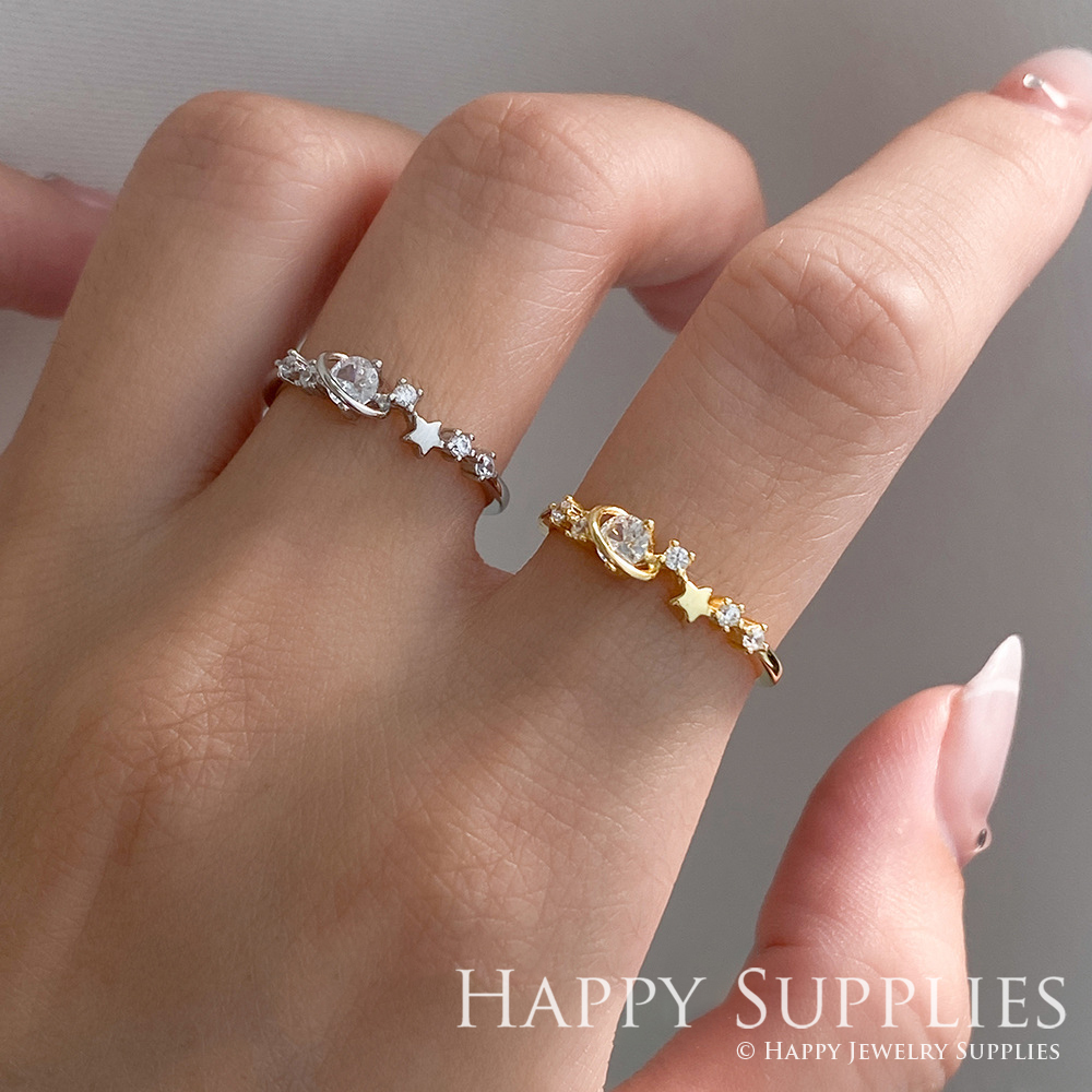 Silver Ring, Sterling Silver Ring,adjustable rings, Disconnected Rings,Wedding Ring, Dress Ring, Lady Ring, Dome Ring, Band Rings (RR058)