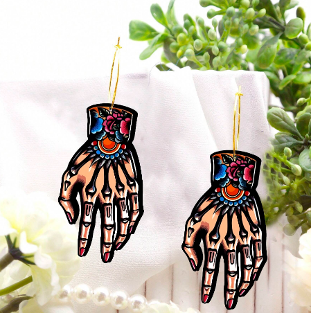 2pcs Handmade Jewelry Making Supplies Beads Cut Wooden Cherry Charm For DIY Necklace Earring Brooch (WE322)
