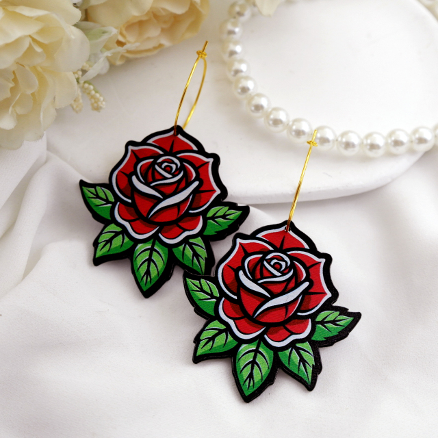 2pcs Handmade Jewelry Making Supplies Beads Cut Wooden Cherry Charm For DIY Necklace Earring Brooch (WE262)