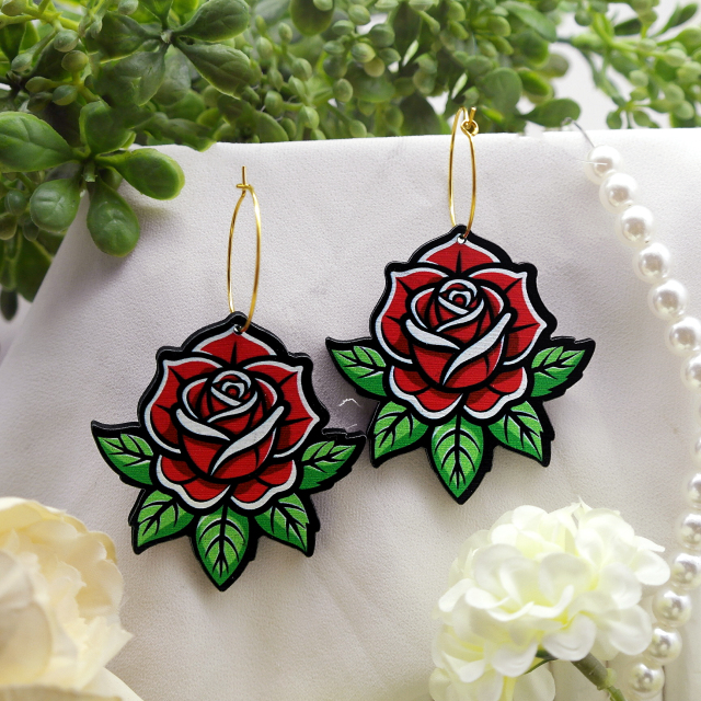 2pcs Handmade Jewelry Making Supplies Beads Cut Wooden Cherry Charm For DIY Necklace Earring Brooch (WE262)