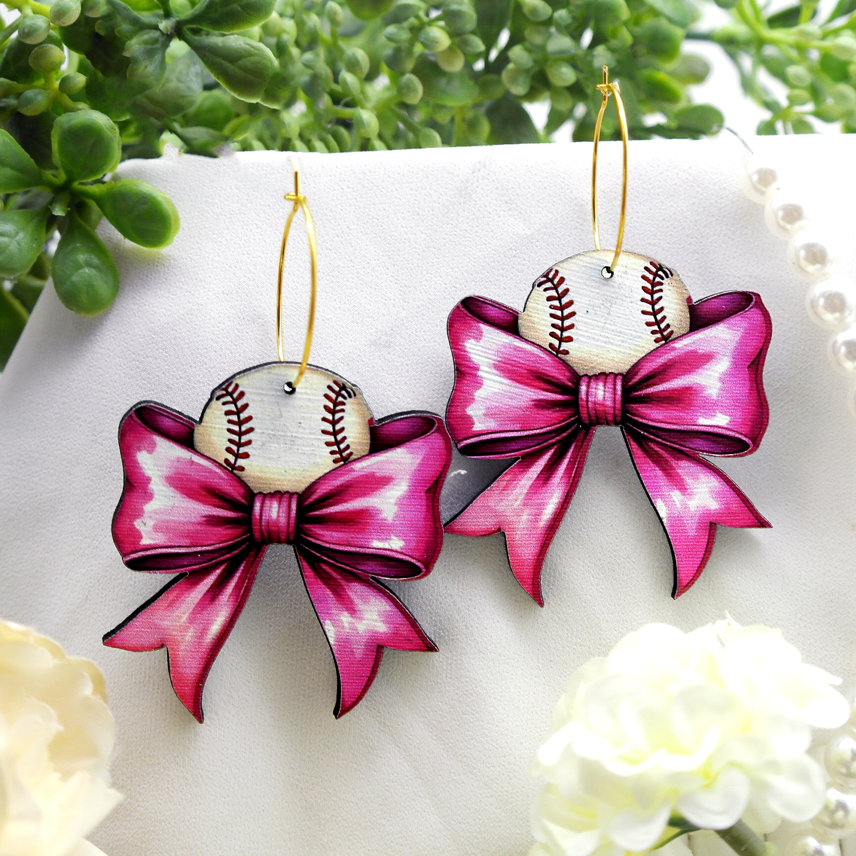 2pcs Handmade Jewelry Making Supplies Beads Cut Wooden Cherry Charm For DIY Necklace Earring Brooch (WE260)