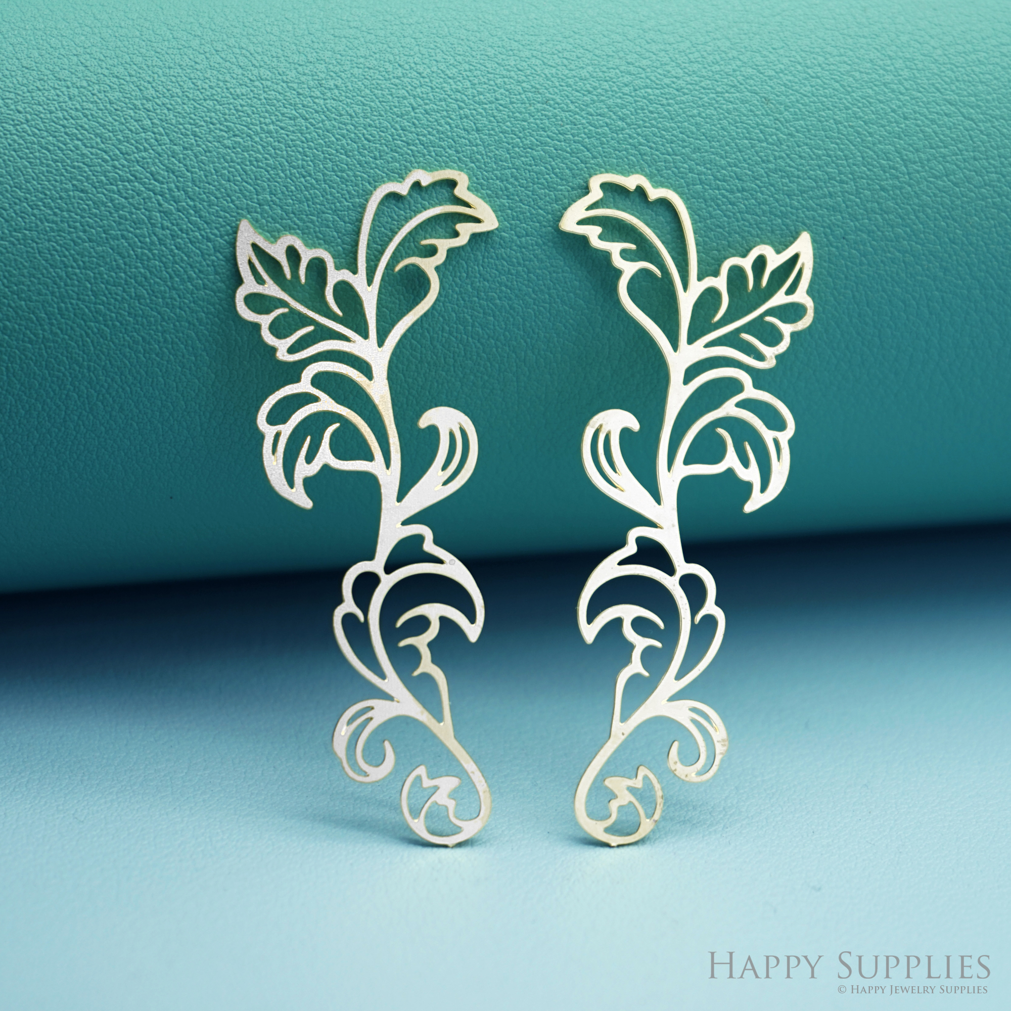 2pcs Stainless Steel Jewelry Charms, Raw Brass Charms, Leaf Charms, Earrings Findings, Stainless Steel Silver Jewelry Pendants, Brass Jewelry Findings, Stainless Steel Pendants Jewelry Wholesale (D2968)