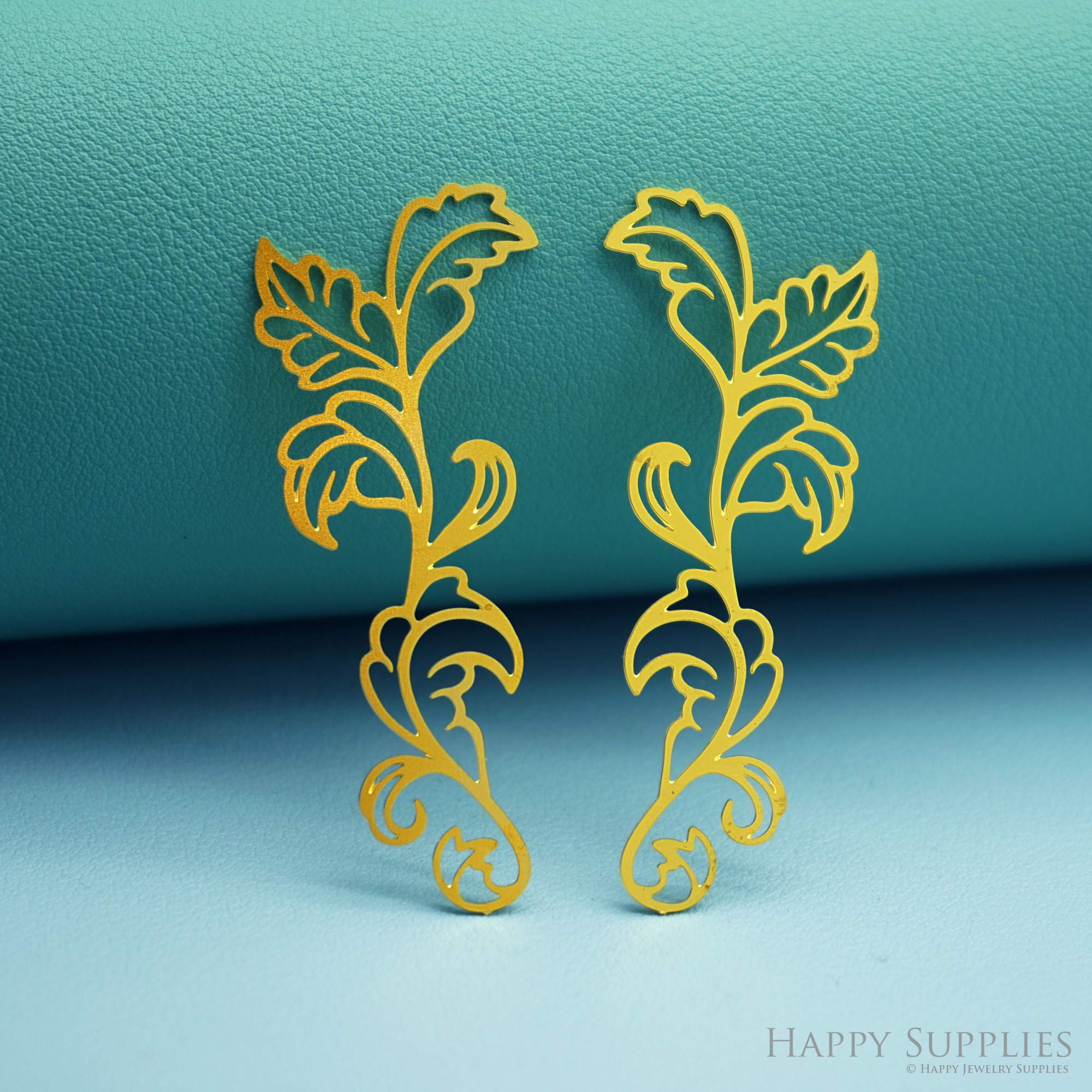 2pcs Stainless Steel Jewelry Charms, Raw Brass Charms, Leaf Charms, Earrings Findings, Stainless Steel Silver Jewelry Pendants, Brass Jewelry Findings, Stainless Steel Pendants Jewelry Wholesale (D2968)