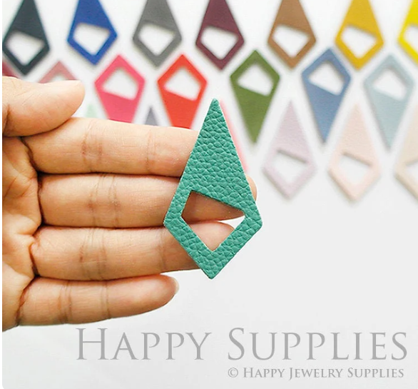 Leather Earrings, Faux Leather Earring, Faux Leather Earrings, Personalized Leather Jewelry, Faux Leather Sheets for Earring (FAU013)