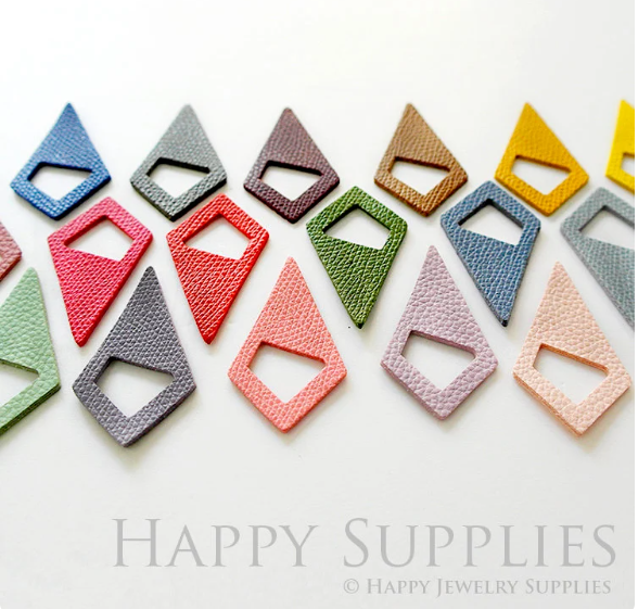 Leather Earrings, Faux Leather Earring, Faux Leather Earrings, Personalized Leather Jewelry, Faux Leather Sheets for Earring (FAU013)