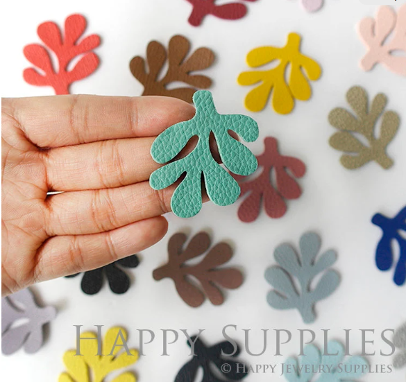 Leather Earrings, Faux Leather Earring, Faux Leather Earrings, Personalized Leather Jewelry, Faux Leather Sheets for Earring (FAU030)