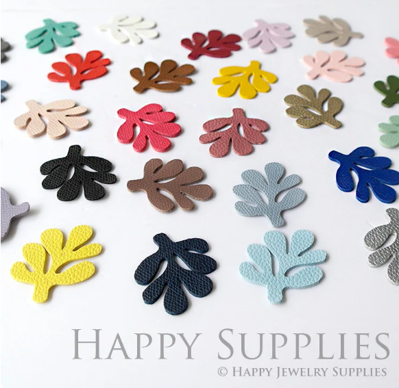 Leather Earrings, Faux Leather Earring, Faux Leather Earrings, Personalized Leather Jewelry, Faux Leather Sheets for Earring (FAU030)