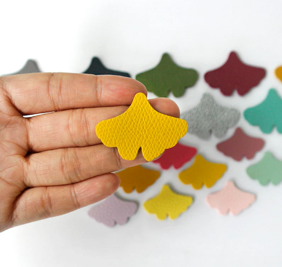 Leather Earrings, Faux Leather Earring, Faux Leather Earrings, Personalized Leather Jewelry, Faux Leather Sheets for Earring (FAU033)