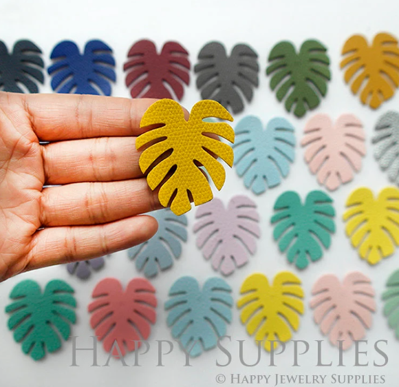 Leather Earrings, Faux Leather Earring, Faux Leather Earrings, Personalized Leather Jewelry, Faux Leather Sheets for Earring (FAU034)