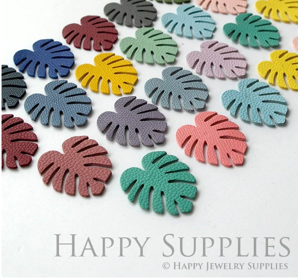 Leather Earrings, Faux Leather Earring, Faux Leather Earrings, Personalized Leather Jewelry, Faux Leather Sheets for Earring (FAU034)