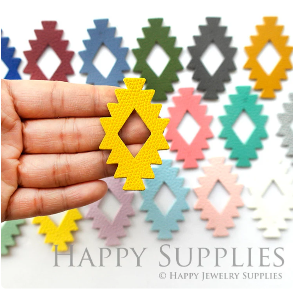 Leather Earrings, Faux Leather Earring, Faux Leather Earrings, Personalized Leather Jewelry, Faux Leather Sheets for Earring (FAU036)