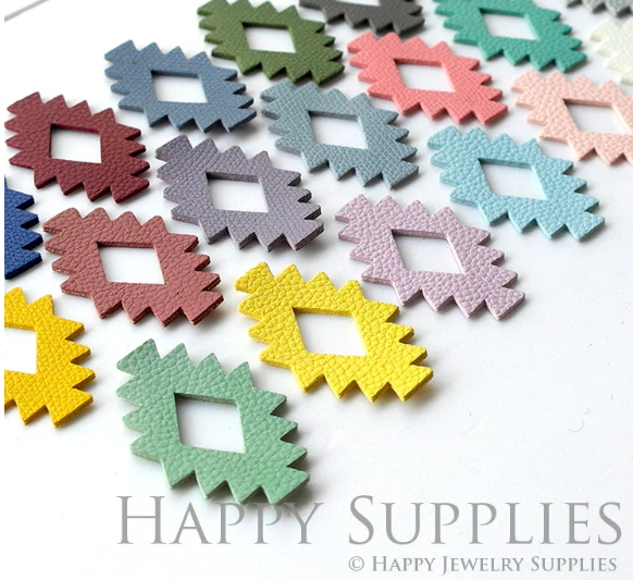 Leather Earrings, Faux Leather Earring, Faux Leather Earrings, Personalized Leather Jewelry, Faux Leather Sheets for Earring (FAU036)