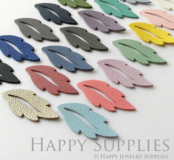 Leather Earrings, Faux Leather Earring, Faux Leather Earrings, Personalized Leather Jewelry, Faux Leather Sheets for Earring (FAU038)