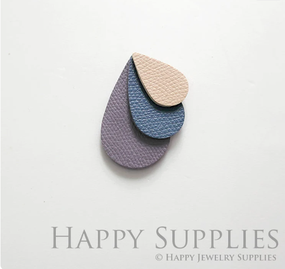 Leather Earrings, Faux Leather Earring, Faux Leather Earrings, Personalized Leather Jewelry, Faux Leather Sheets for Earring (FAU048)