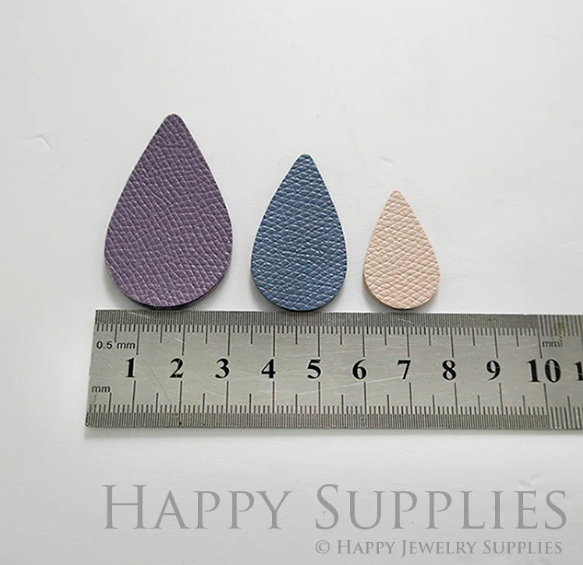 Leather Earrings, Faux Leather Earring, Faux Leather Earrings, Personalized Leather Jewelry, Faux Leather Sheets for Earring (FAU048)